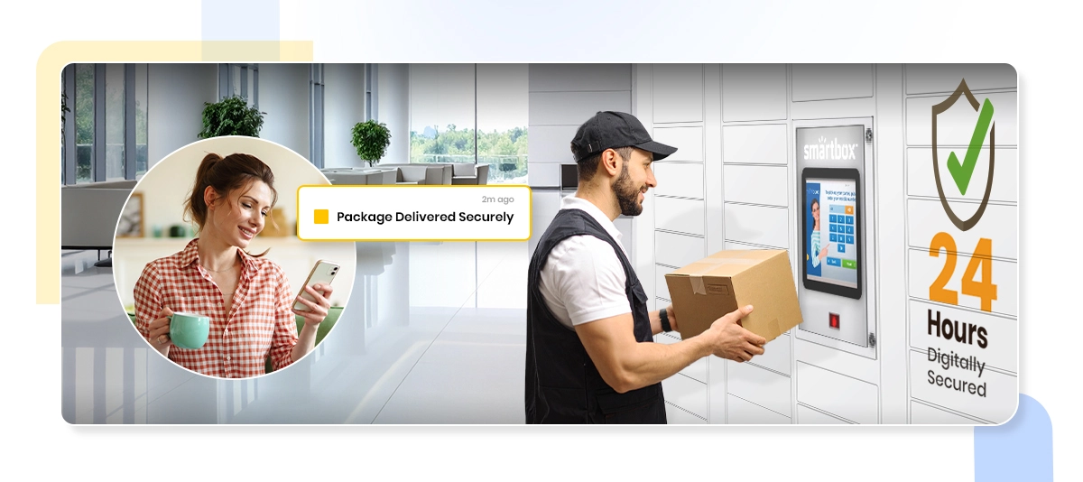 Reduce Failed Deliveries with Intelligent Locker System Integration